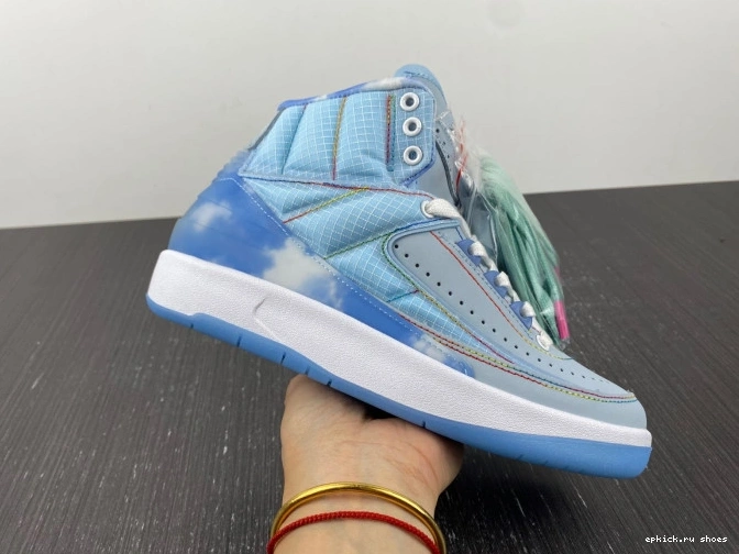 Rep DQ7691-419 Retro Jordan 2 Balvin J 0808